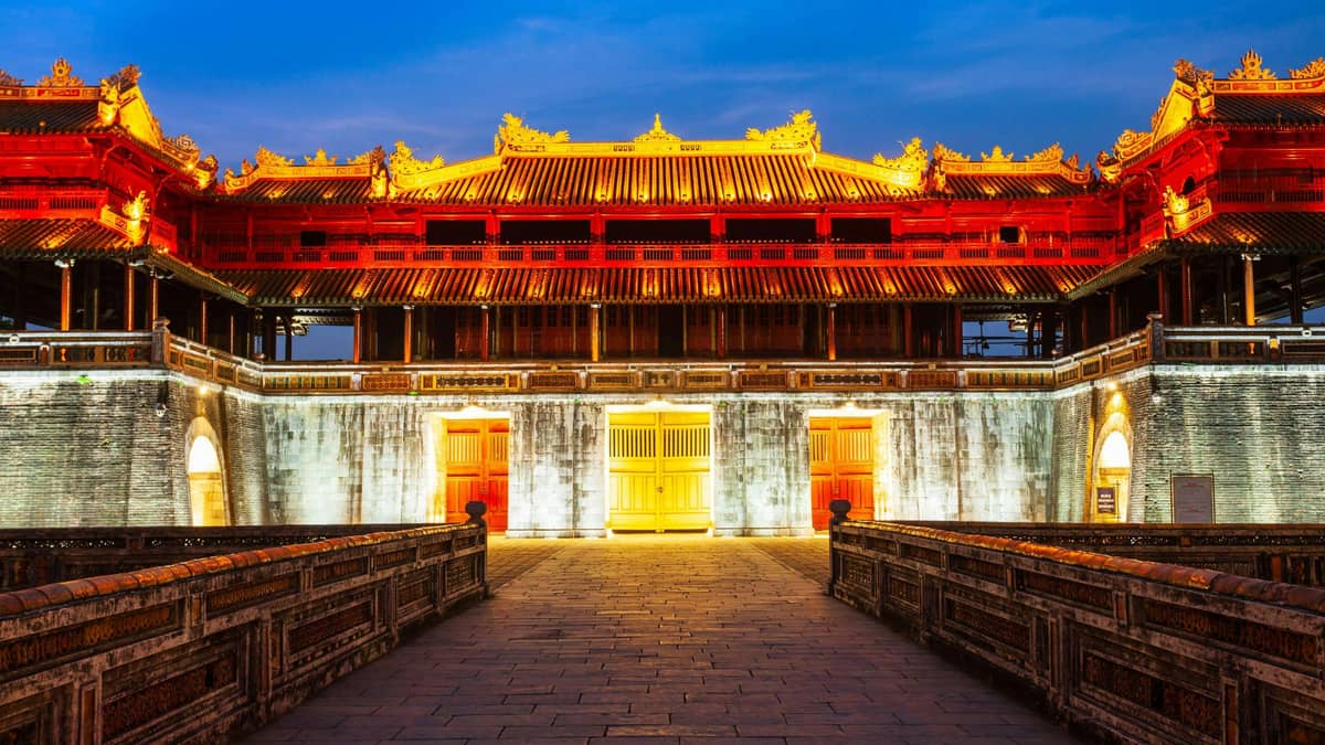 Visit the Imperial City of Hue